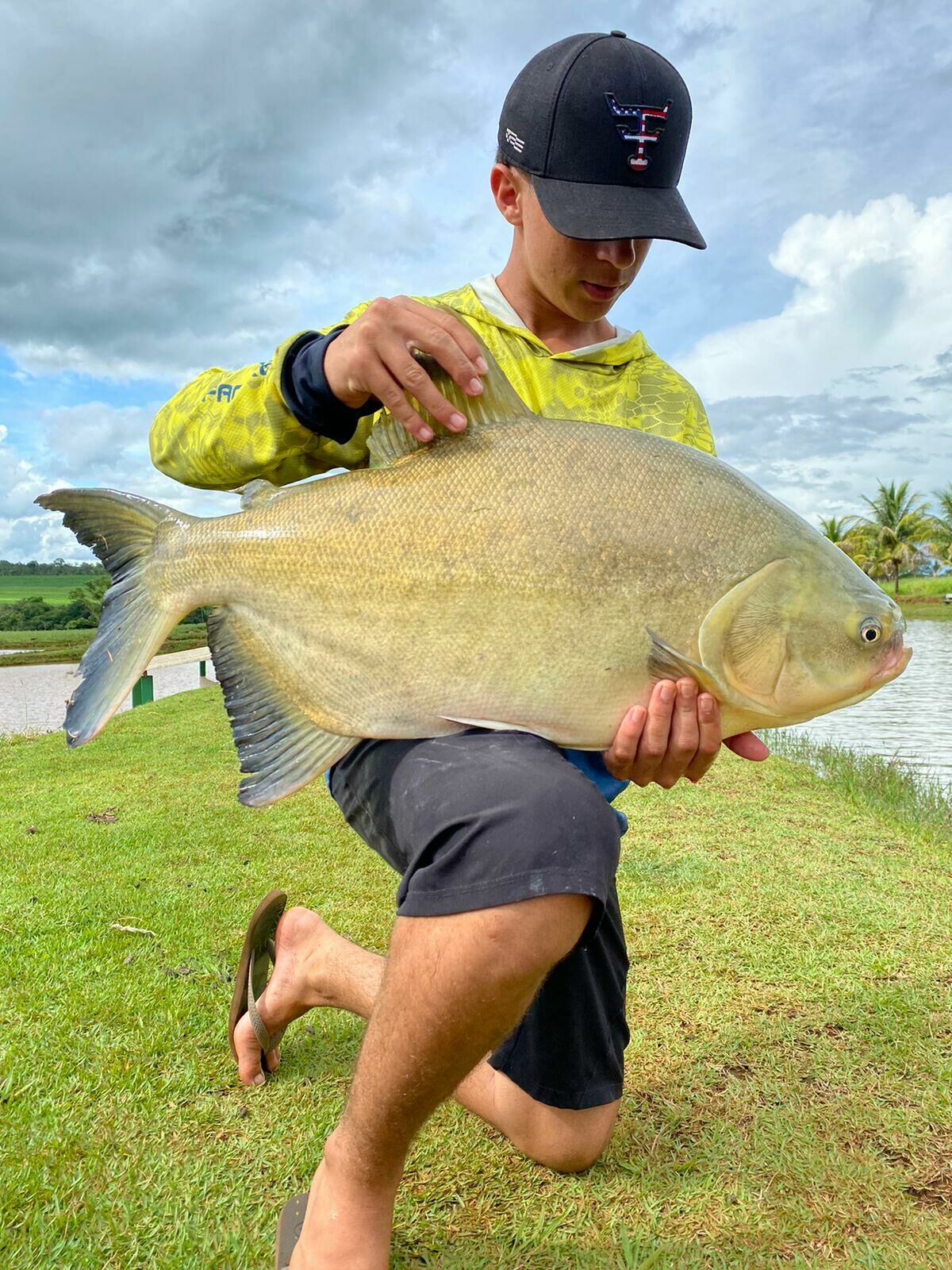 Imagem de compartilhamento para o artigo 1º Campeonato de Pesca Esportiva Recanto do Peixe será realizado amanhã da MS Todo dia